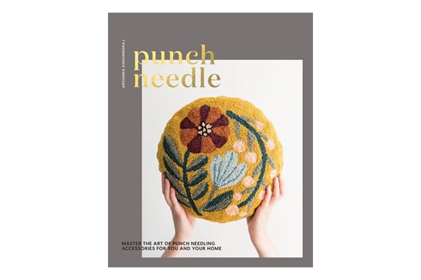 punch needle embroidery