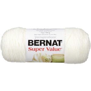 The Best Yarn Option: Bernat Super Value Yarn