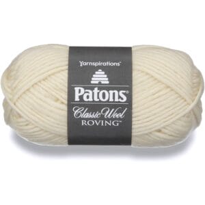 The Best Yarn Option: Patons Classic Wool Roving Yarn