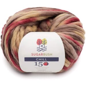 The Best Yarn Option: Sugar Bush Yarn Chill Extra Bulky Weight