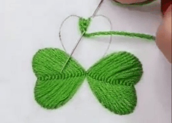 embroidery flowers