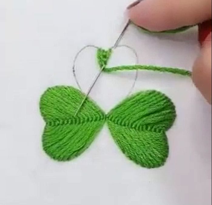 embroidery flowers