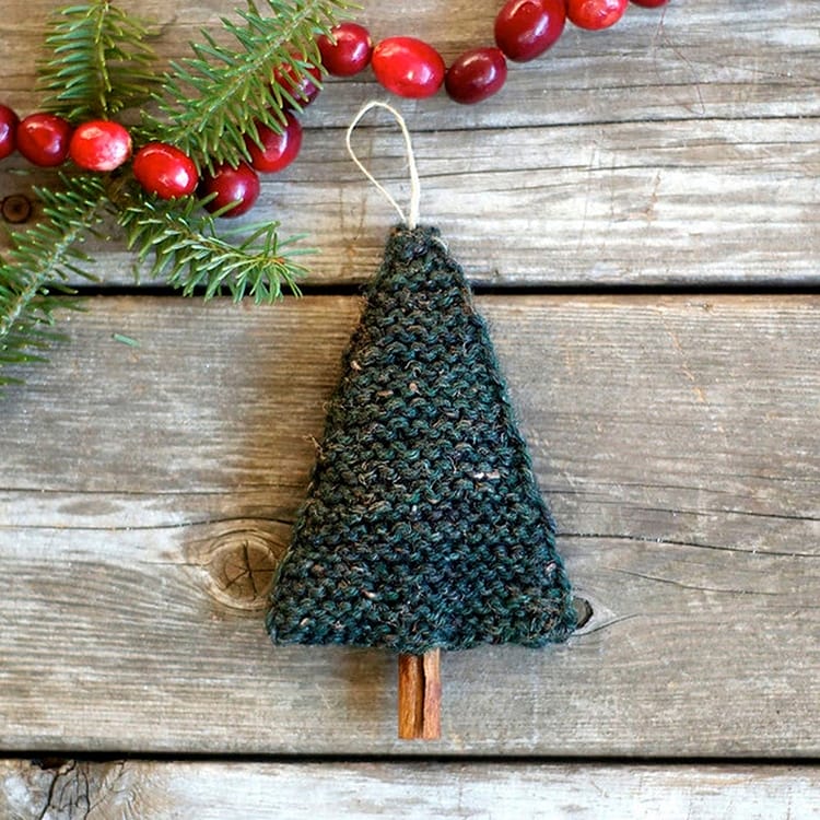 Knit Tree Pattern