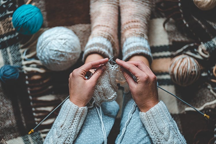 Knitting Fall Projects With Yarn