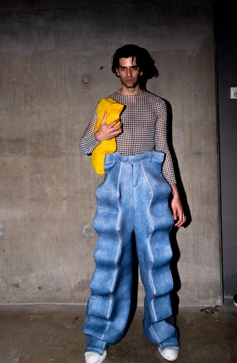 Central Saint Martins 2021 graduate show BA fashion 