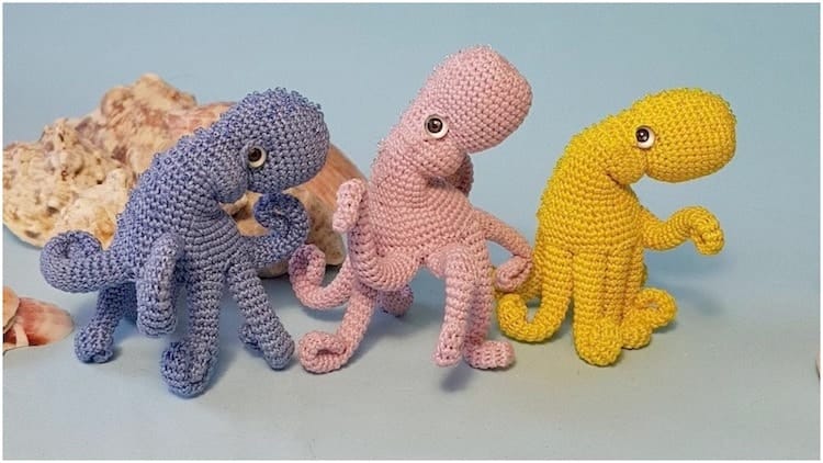 Amigurumi Animals by Elena Plaxina Simpatico Gufo