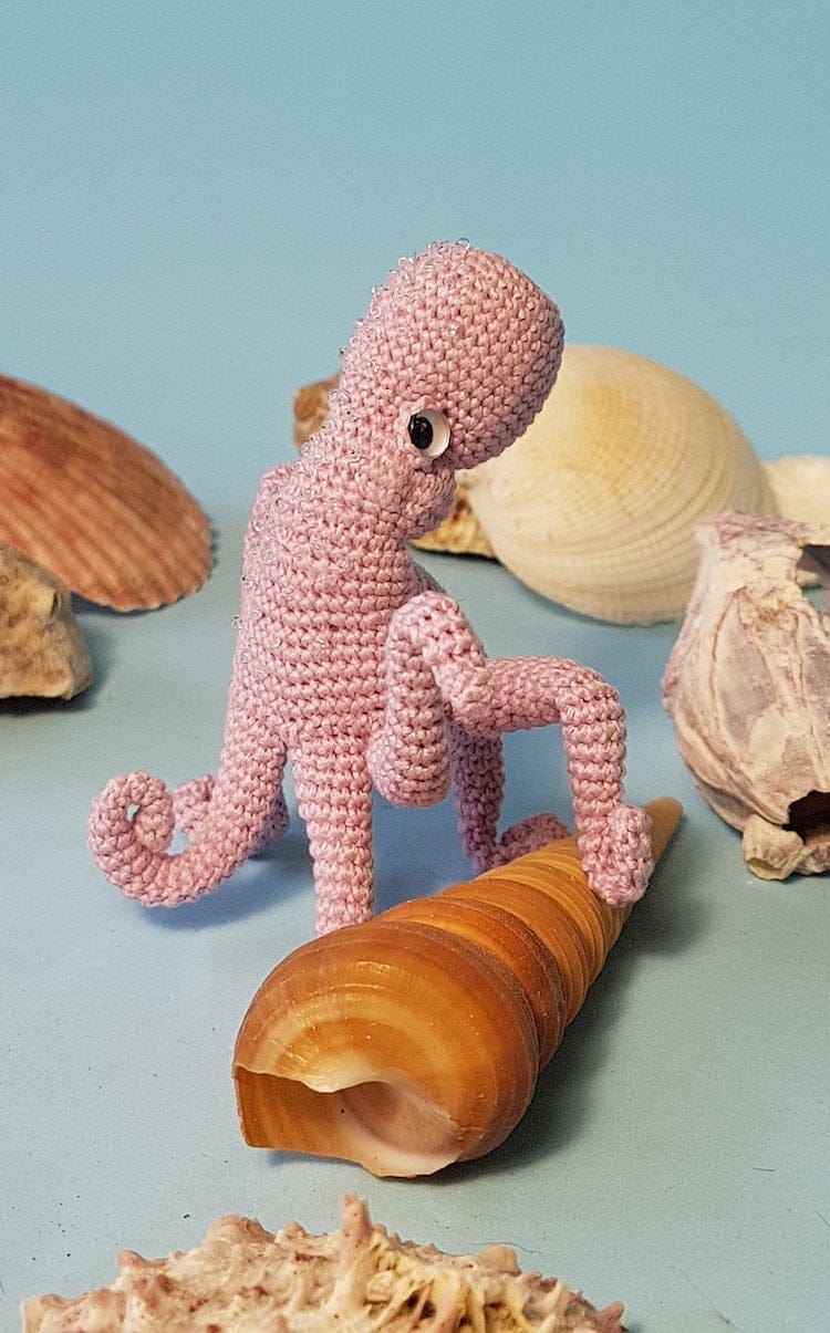 Amigurumi Animals by Elena Plaxina Simpatico Gufo