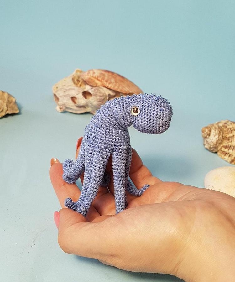 Amigurumi Animals by Elena Plaxina Simpatico Gufo