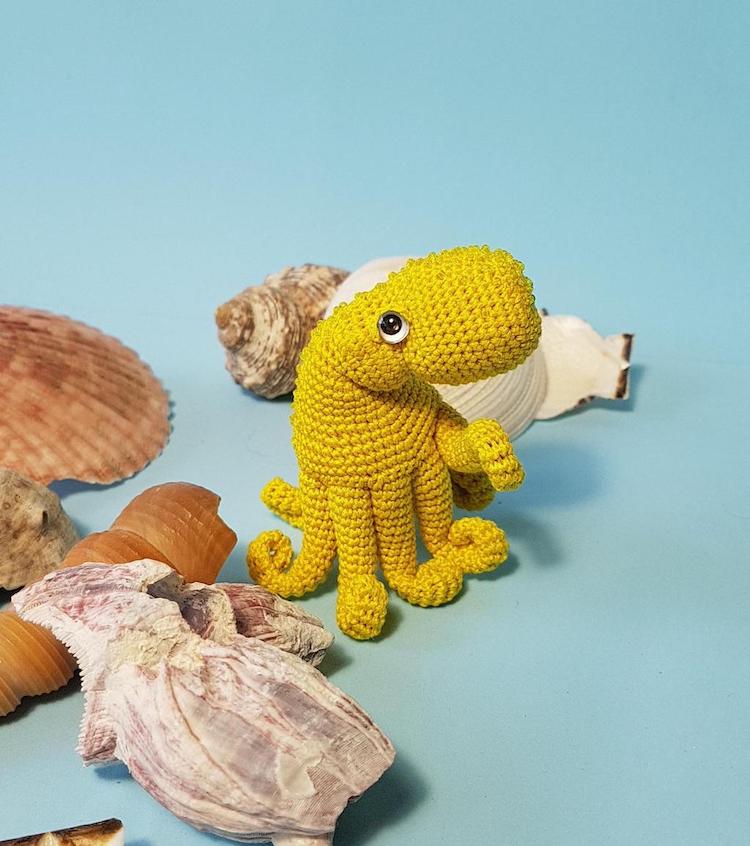 Amigurumi Animals by Elena Plaxina Simpatico Gufo