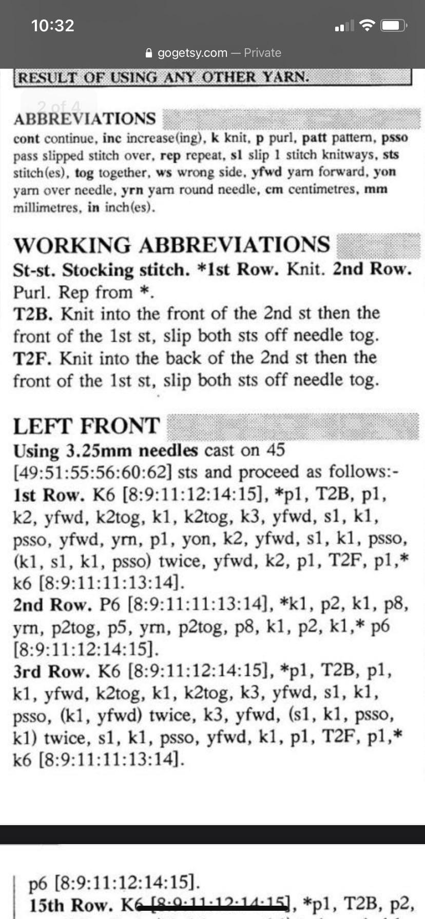 Knitting Pattern: What Does Asterisk * Mean? Do I Repeat Or Something