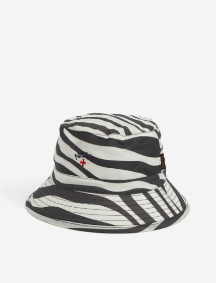 Barbour x Noah waxed cotton bucket hat