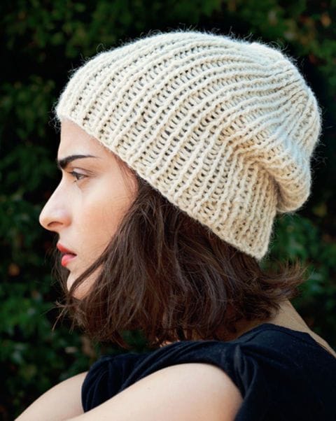 Knitted hat