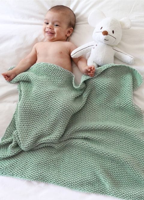 baby blanket kit